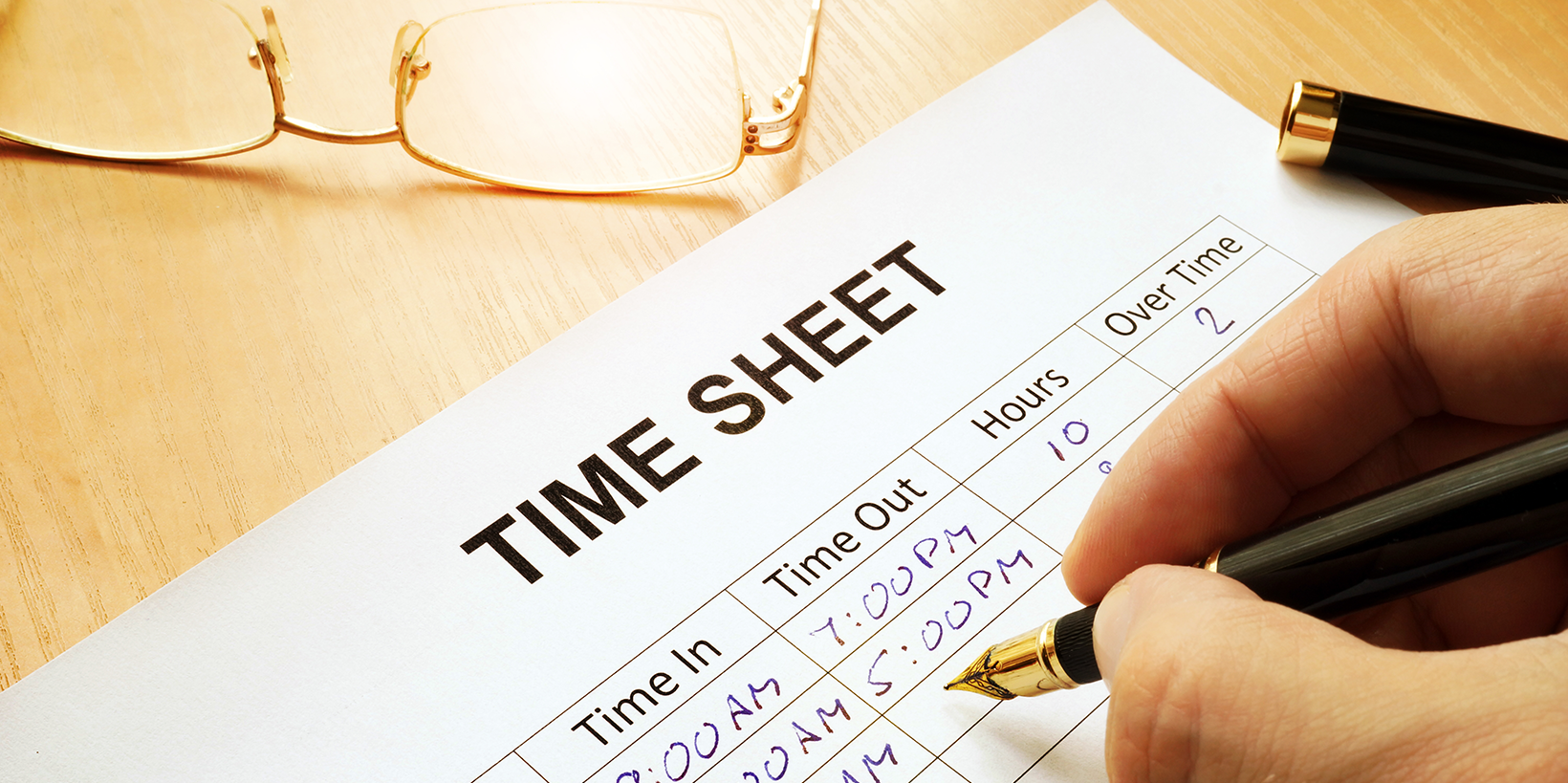 Are timesheets driving you crazy?